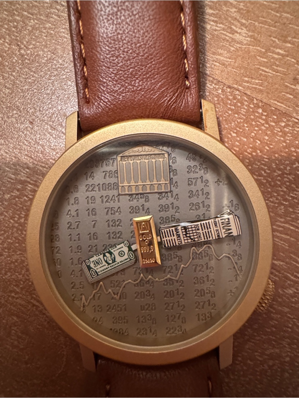 Men’s  Aketo Wall Street Finance Watch
Like New in Box